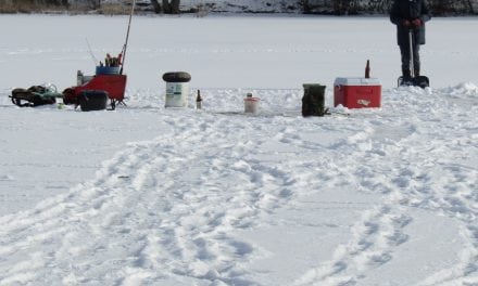 Ice fishermen are, well, different
