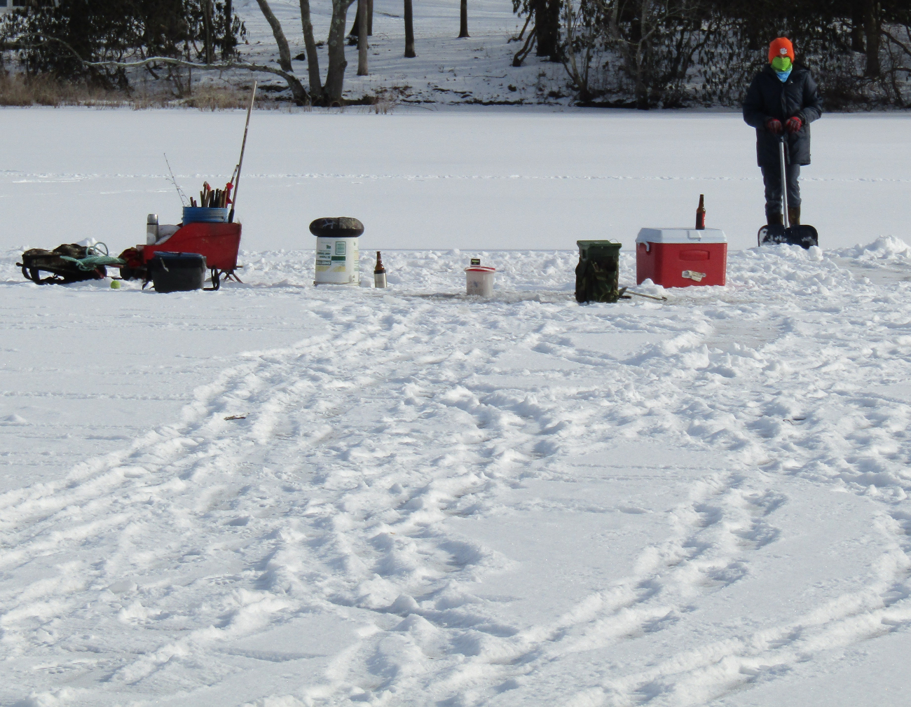 Ice fishermen are, well, different Outdoor Enthusiast Lifestyle Magazine