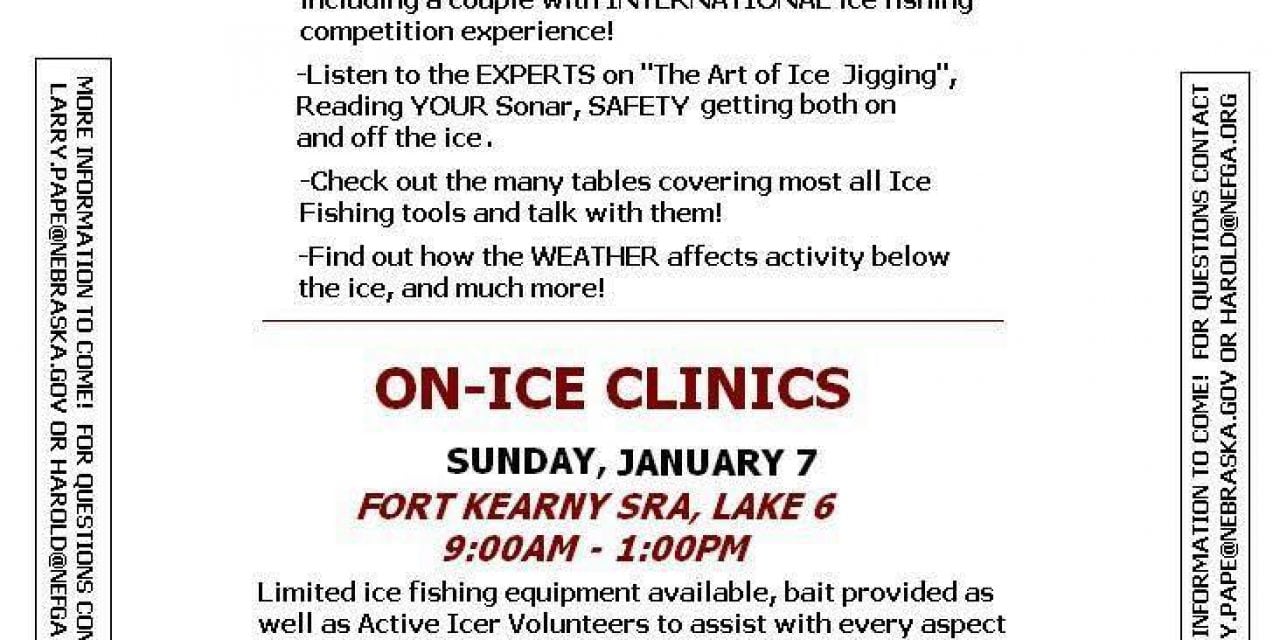 Ice Fishing Clinics 2018