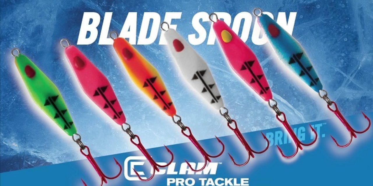 Ice Fishing Lure Video: Rattlin Blade Spoon-Video