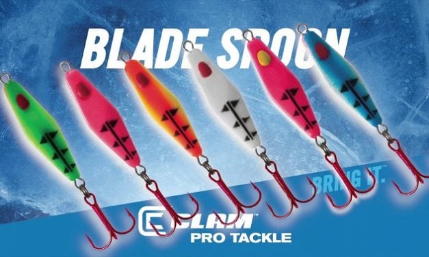 Ice Fishing Lure Video: Rattlin Blade Spoon-Video