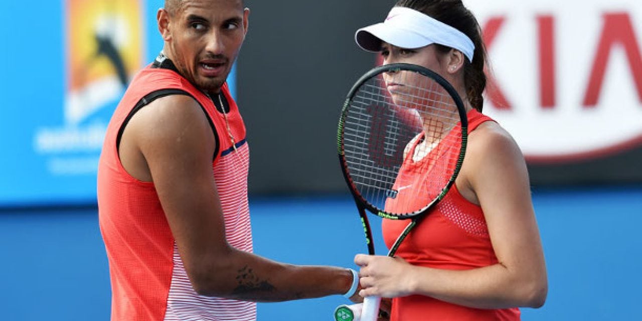 Kyrgios: Inspired By Better Half