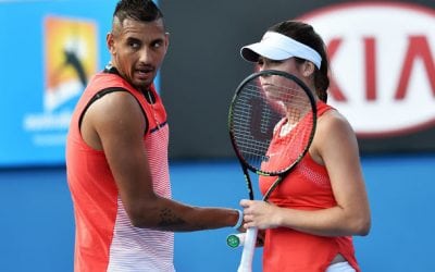 Kyrgios: Inspired By Better Half