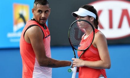 Kyrgios: Inspired By Better Half