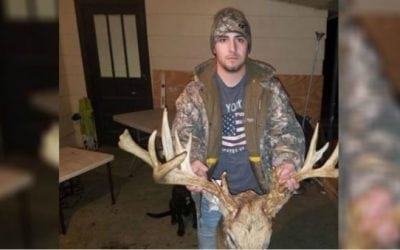 Louisiana Teens Arrested for Theft After Poaching 23-Point Farm Deer