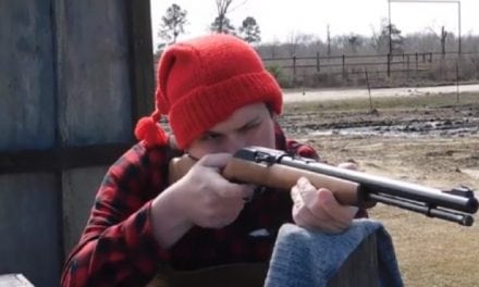 Mark3smle Tests Out a Christmas Present: The Popular Marlin Model 60 .22 Rifle