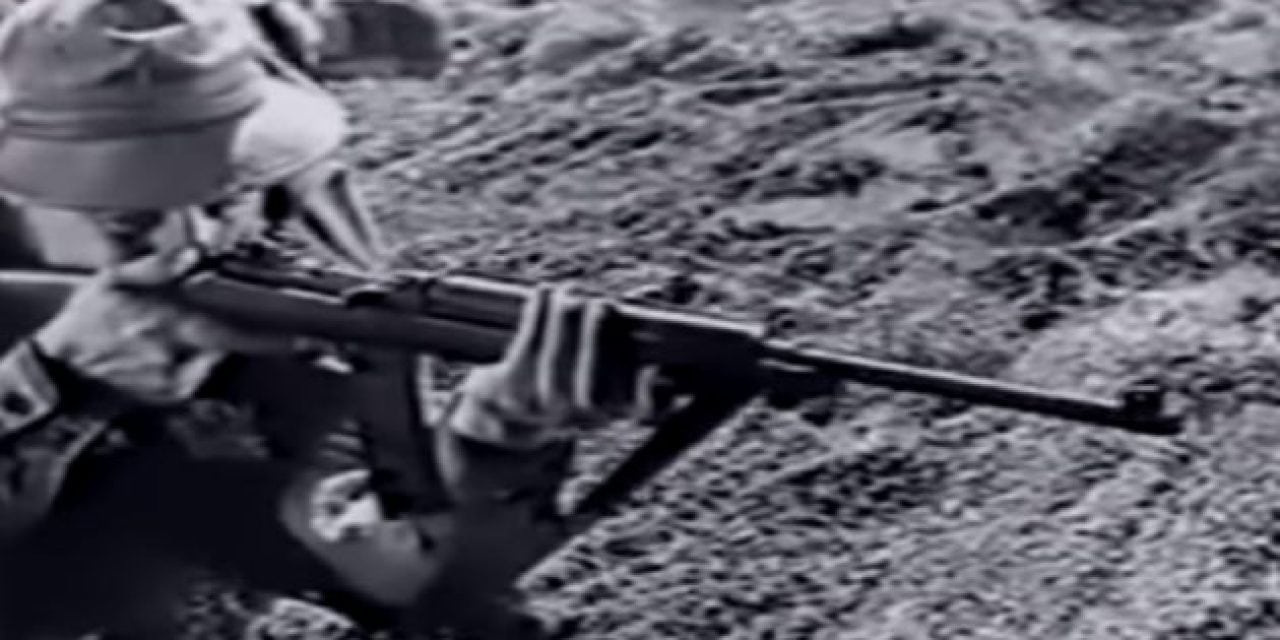 Marvel Over This Vintage U.S. Army Instructional Footage of the M2 Carbine