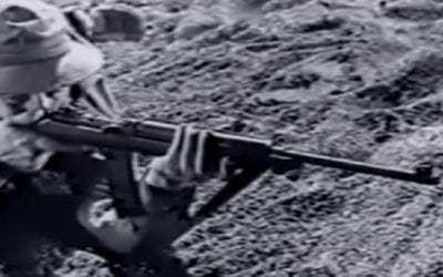 Marvel Over This Vintage U.S. Army Instructional Footage of the M2 Carbine