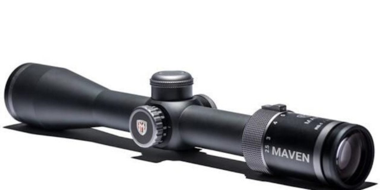 Maven Enters Rifle Scope Market with Premium RS.1