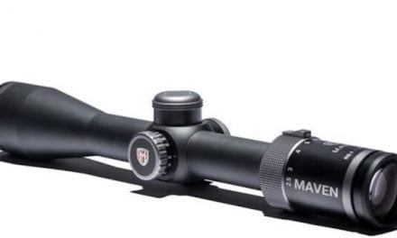 Maven Enters Rifle Scope Market with Premium RS.1