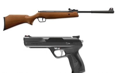 New F40 Rifle, XP4 Pistol from Stoeger Airguns