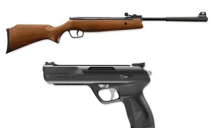 New F40 Rifle, XP4 Pistol from Stoeger Airguns