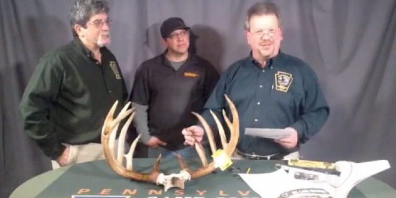 New Pennsylvania Whitetail Record Officially Announced This Month