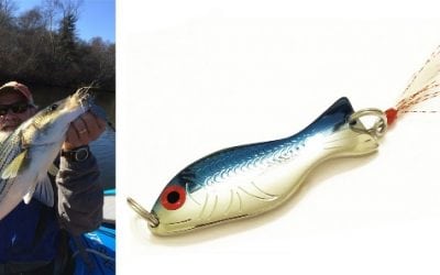 NEW! Salt Water Al’s Goldfish (3/4 oz) Neon Blue