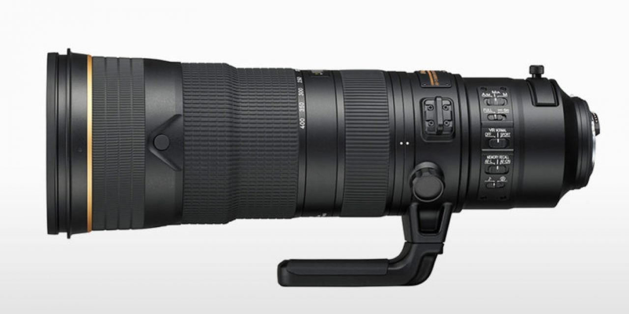 Nikon 180-400mm f/4E TC1.4 FL ED VR Super Tele Zoom Introduced