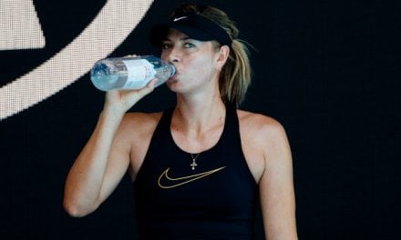 Photo Gallery: Pumping Up For Australian Open