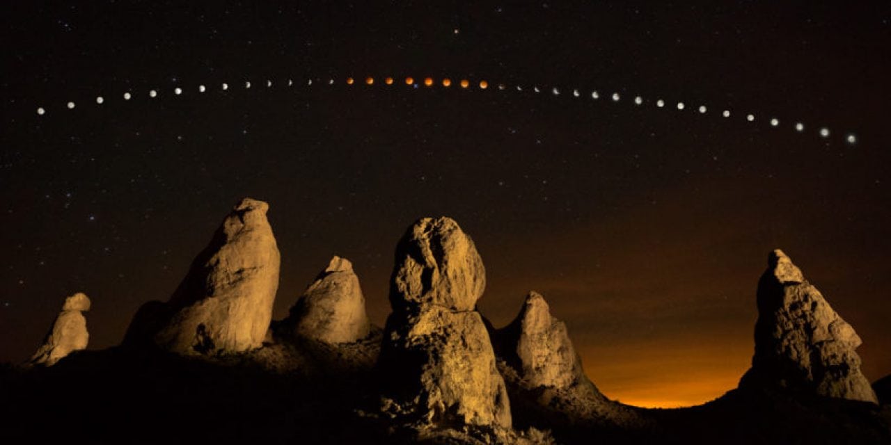 Photographing A Lunar Eclipse