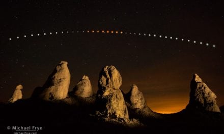 Photographing A Lunar Eclipse