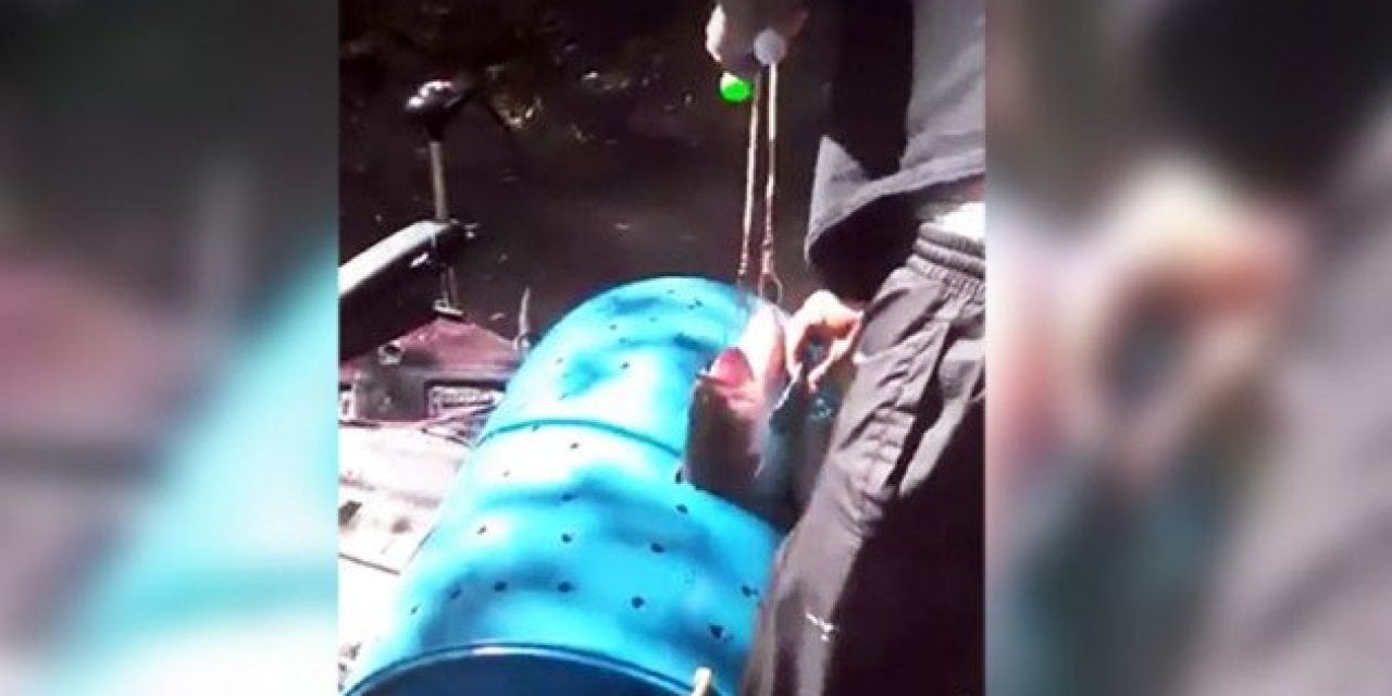 Remember When These Tournament Anglers Literally Used Fish in a Barrel?