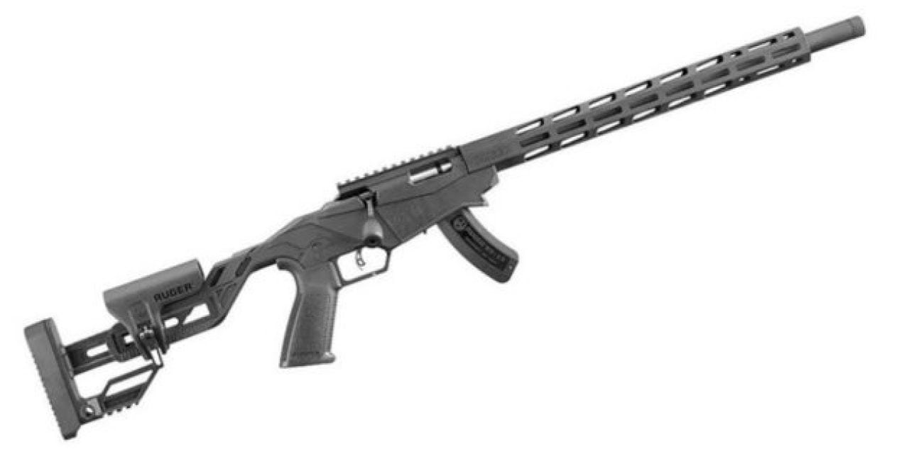 Ruger Debuts Precision Rifle in Rimfire .22