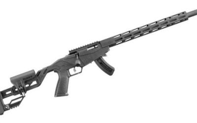 Ruger Debuts Precision Rifle in Rimfire .22
