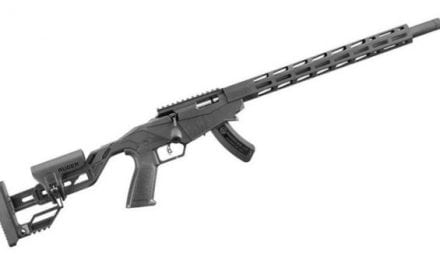 Ruger Debuts Precision Rifle in Rimfire .22