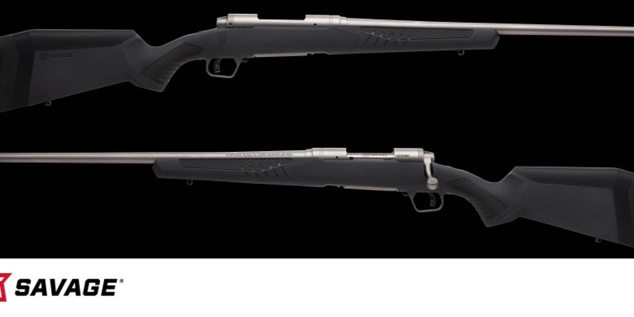 Savage Arms Expands Left-Handed Rifle Lineup