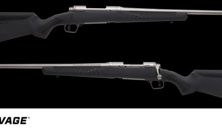 Savage Arms Expands Left-Handed Rifle Lineup