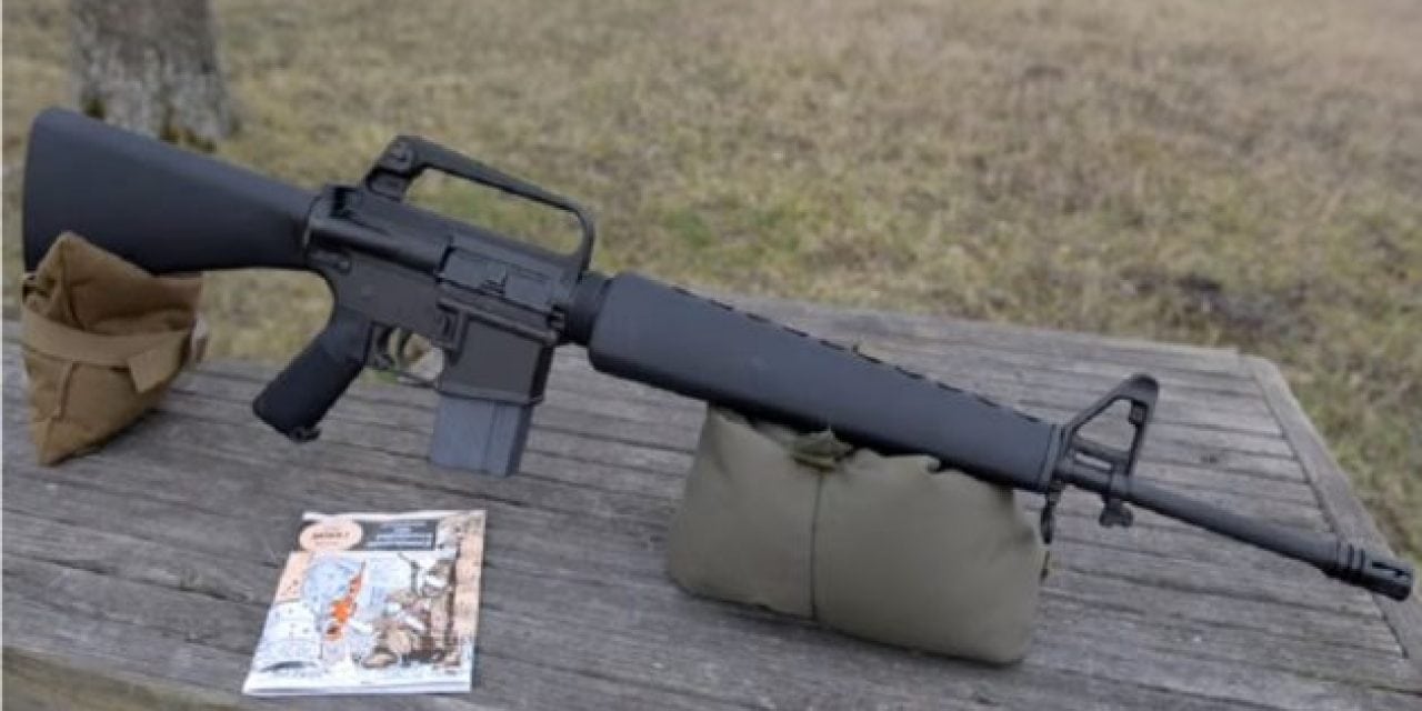 SHOT Show 2018: Brownells Retro M16A1 Rifle Revealed