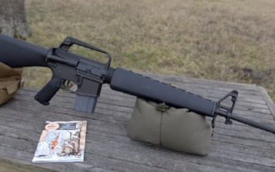 SHOT Show 2018: Brownells Retro M16A1 Rifle Revealed