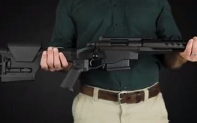 SHOT Show 2018: Remington’s New Model 700 PCR Rifle