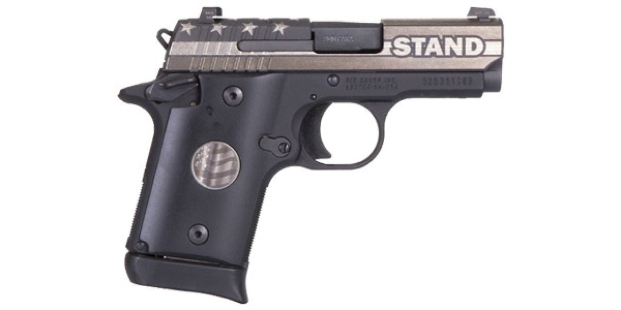 SIG SAUER Introduces the P938 STAND