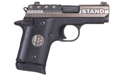SIG SAUER Introduces the P938 STAND