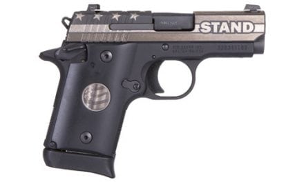 SIG SAUER Introduces the P938 STAND