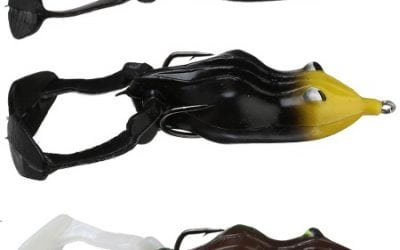 Snag Proof Wobbletron Frog