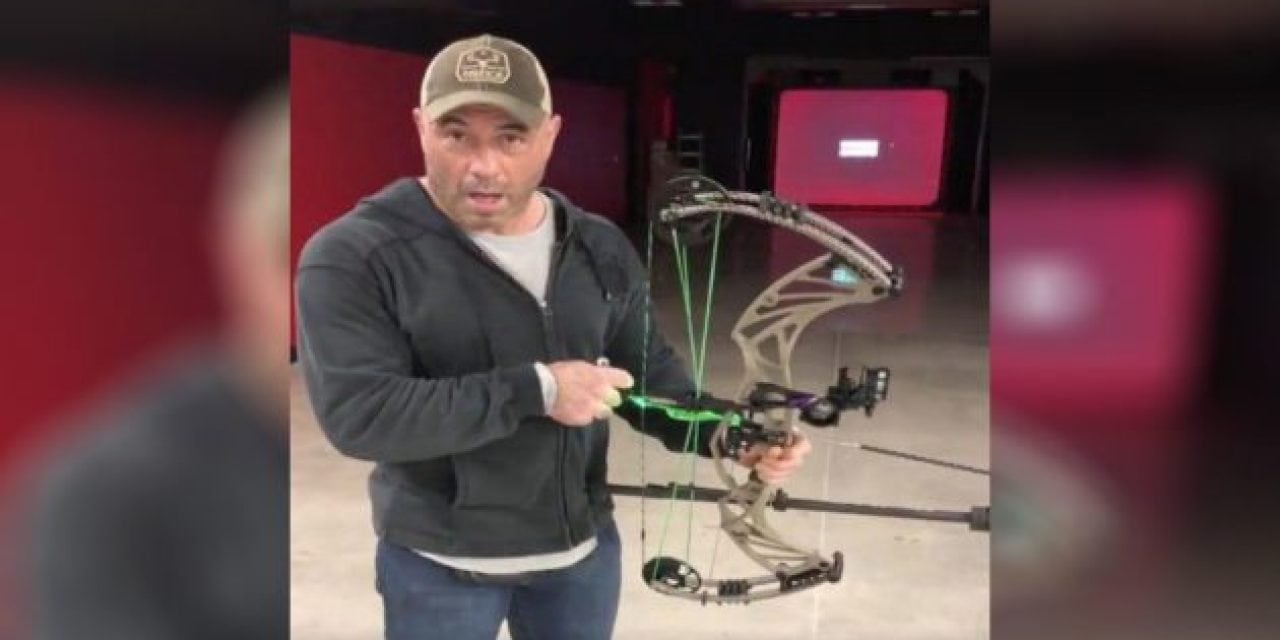 Techno Hunt Video Game That Lets You Use Your Real Bow Is Unbelievable and Joe Rogan Agrees