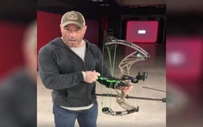 Techno Hunt Video Game That Lets You Use Your Real Bow Is Unbelievable and Joe Rogan Agrees