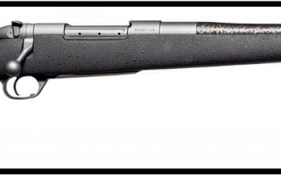 The First Weatherby Rifle with Carbon-Fiber Barrel Technology – Mark V CarbonMark