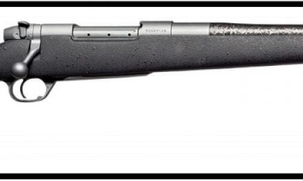 The First Weatherby Rifle with Carbon-Fiber Barrel Technology – Mark V CarbonMark