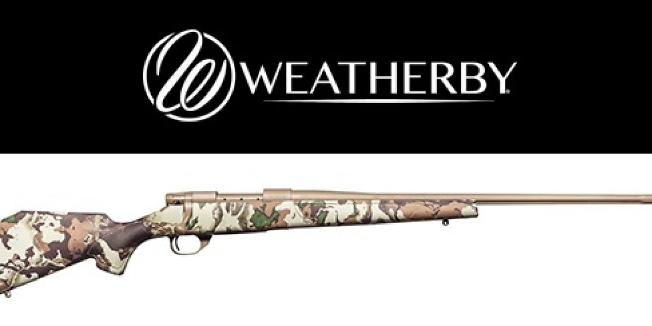 The Weatherby Vanguard First Lite Rifle In Eight Popular Calibers