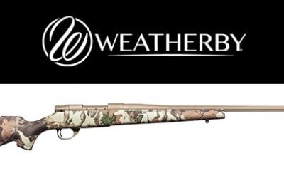 The Weatherby Vanguard First Lite Rifle In Eight Popular Calibers