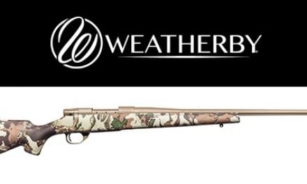 The Weatherby Vanguard First Lite Rifle In Eight Popular Calibers