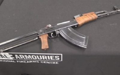 There’s a Bolt Action, AK-47 Mutant Rifle? Yep!