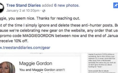 This Clever Response to an Anti-Hunter Feels Good