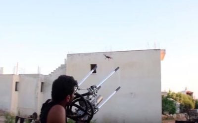 This Extreme Drone Catcher Will Take Care of Those Pesky Sky Spies