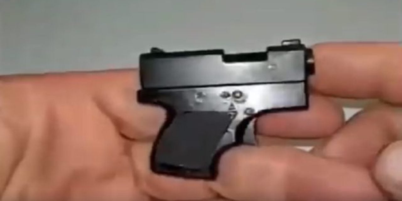 This Is About as Small as a Pistol Gets