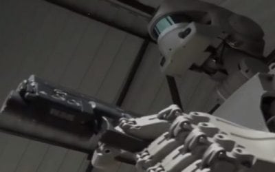 This New Humanoid Robot Can Even Shoot Guns