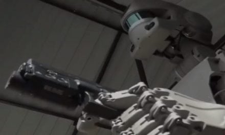 This New Humanoid Robot Can Even Shoot Guns