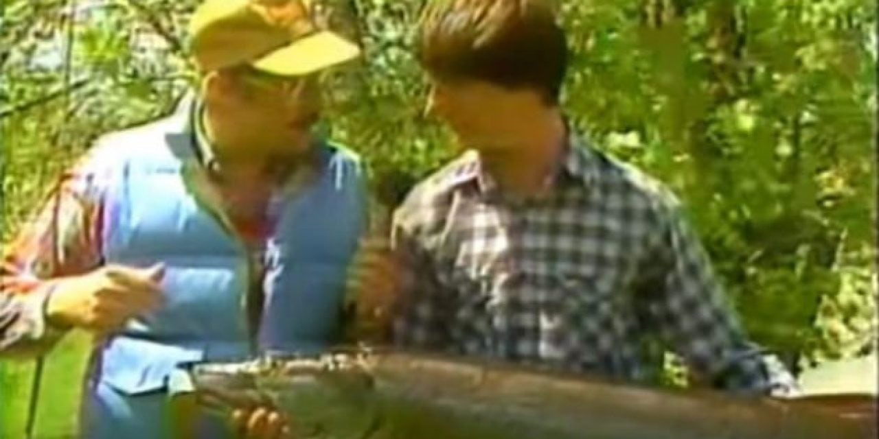 Throwback Thursday: Musky Fishing in 1984
