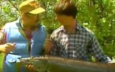 Throwback Thursday: Musky Fishing in 1984